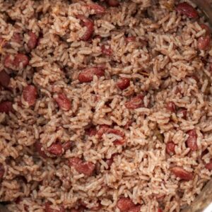 Traditional Rice & Peas