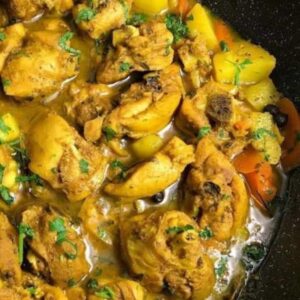 Curried Chicken