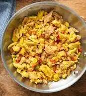 Ackee & Saltfish